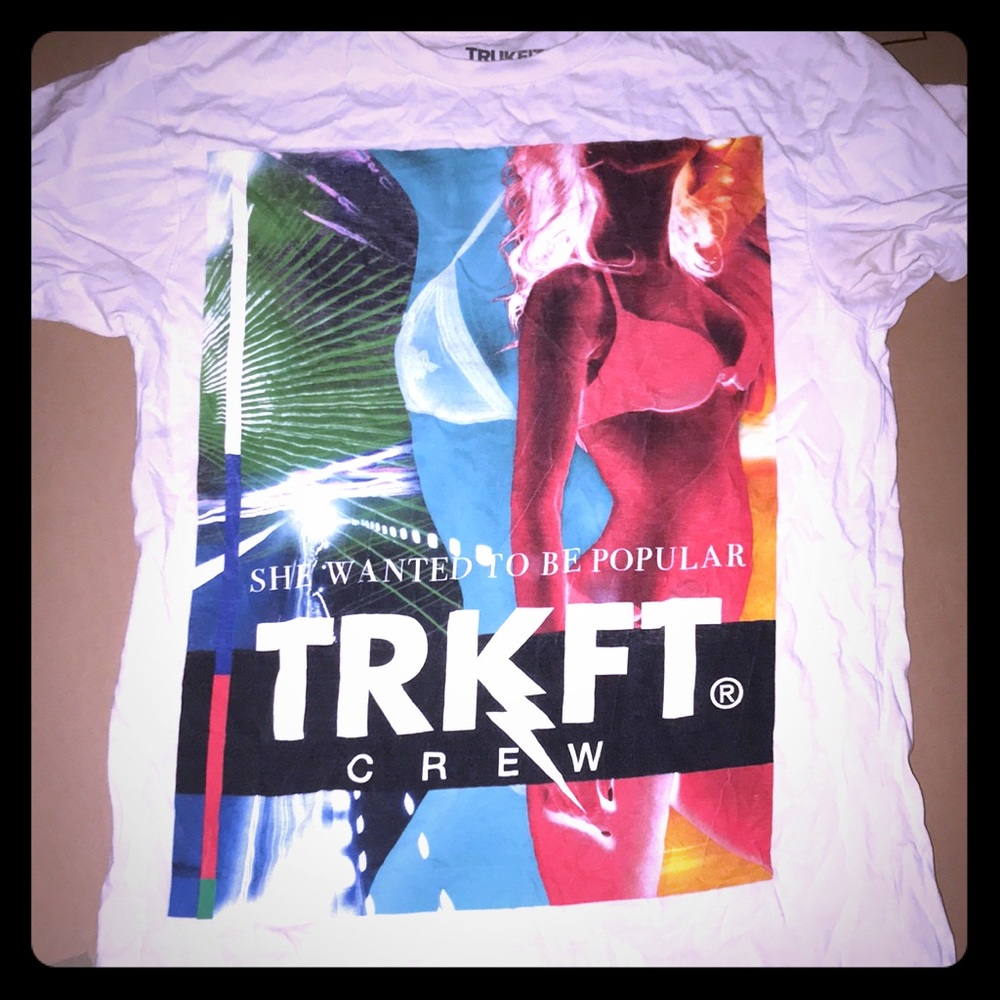 Kids truk fit tee